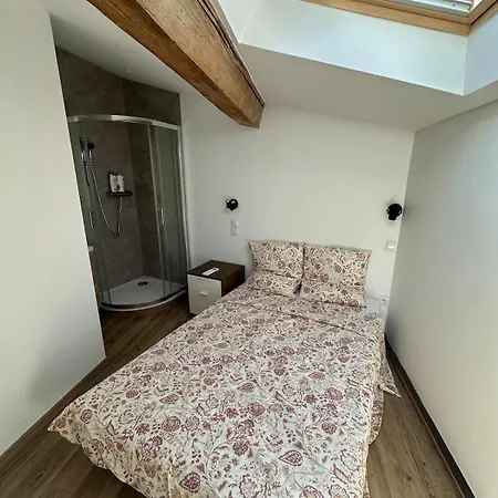 公寓 Hidden Rempart Duplex Lumineux Paisible Et Climatise