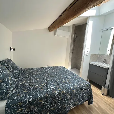 Hidden Rempart Duplex Lumineux Paisible Et Climatise Apartament Carcassonne