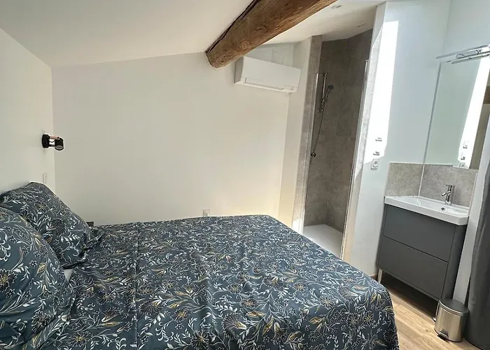 Hidden Rempart Duplex Lumineux Paisible Et Climatise Lejlighed Carcassonne